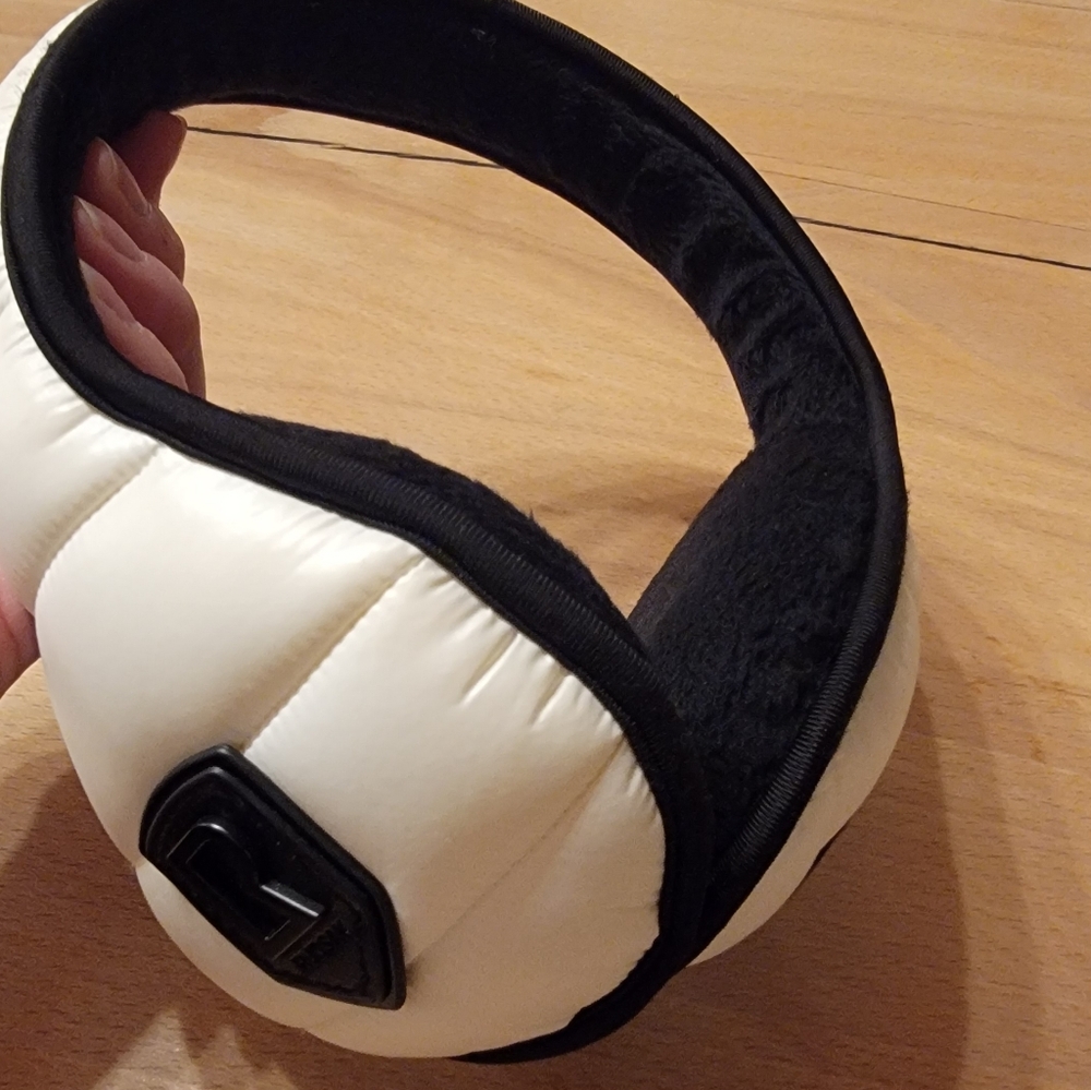 Rudsak White Earmuffs